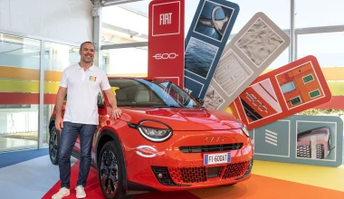 Οδηγούμε το ηλεκτρικό FIAT 600e στο Τορίνο