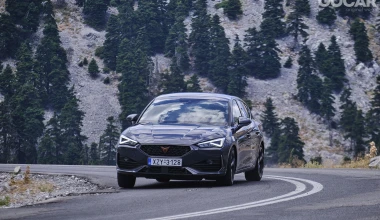 Δοκιμή CUPRA Leon 1.5 eTSI: Downsize & upgrade [video]