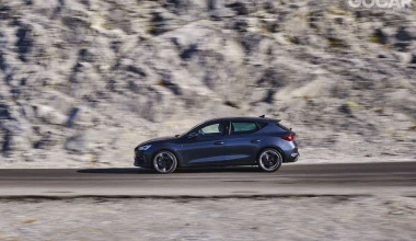 Δοκιμή CUPRA Leon 1.5 eTSI: Downsize & upgrade [video]