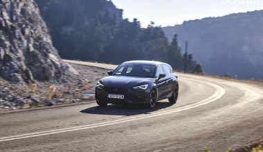 Δοκιμή CUPRA Leon 1.5 eTSI: Downsize & upgrade [video]