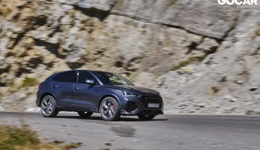 Δοκιμή Audi RS Q3 Sportback: Εξωφρενικό!