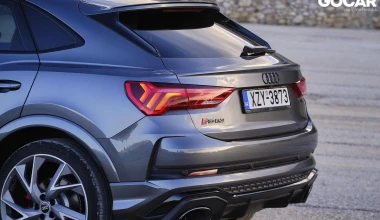 Δοκιμή Audi RS Q3 Sportback: Εξωφρενικό!