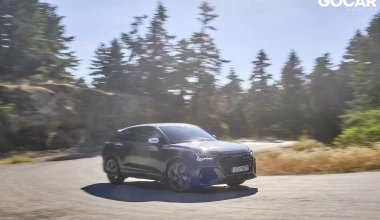 Δοκιμή Audi RS Q3 Sportback: Εξωφρενικό!
