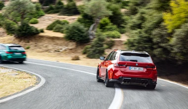 BMW M Experience: Οδηγούμε στις Σέρρες τις νέες M2, M3 Touring και XM