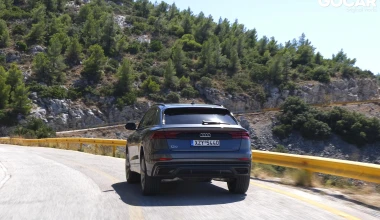 Δοκιμή Audi Q8 3.0 V6 TFSI: Στον πληθυντικό