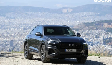 Δοκιμή Audi Q8 3.0 V6 TFSI: Στον πληθυντικό