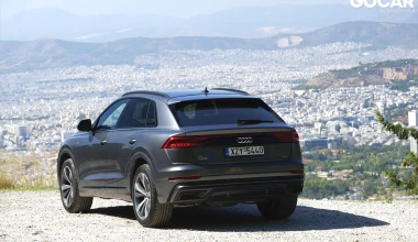Δοκιμή Audi Q8 3.0 V6 TFSI: Στον πληθυντικό