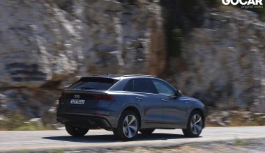 Δοκιμή Audi Q8 3.0 V6 TFSI: Στον πληθυντικό