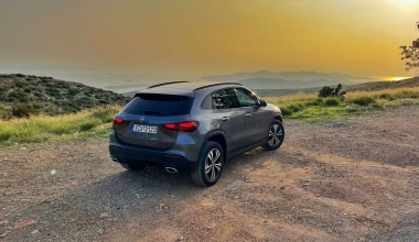 Δοκιμή Mercedes-Benz GLA 250 e: Βελτίωση στα σημεία