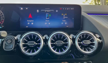 Δοκιμή Mercedes-Benz GLA 250 e: Βελτίωση στα σημεία