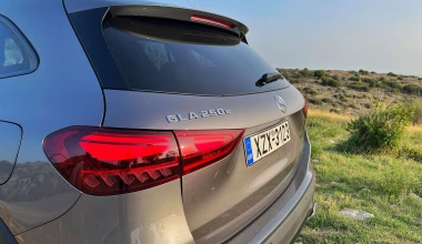 Δοκιμή Mercedes-Benz GLA 250 e: Βελτίωση στα σημεία