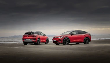 Νέα Volkswagen ID.4 & ID.5: Περισσότερη ισχύς και αυτονομία πάνω από 550 km