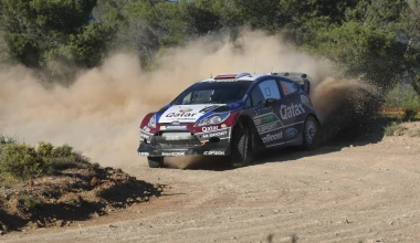 Ράλλυ Ακρόπολις 2013: 1η ημέρα