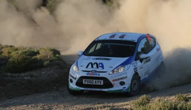 Ράλλυ Ακρόπολις 2013: 1η ημέρα