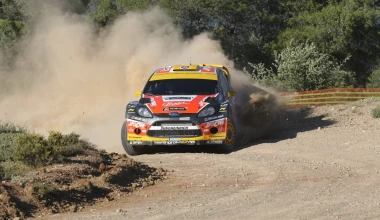 Ράλλυ Ακρόπολις 2013: 1η ημέρα