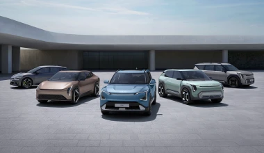 Νέα Kia EV3 & EV4 Concept - Το Ηλεκτρικό SUV και sedan έρχονται