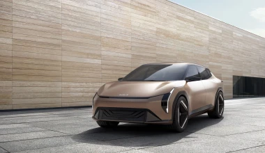 Νέα Kia EV3 & EV4 Concept - Το Ηλεκτρικό SUV και sedan έρχονται