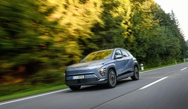 Hyundai Kona: Έκφραση καινοτομίας