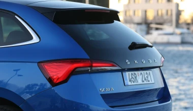 Skoda Scala: Ο ορισμός του σύγχρονου οικογενειακού