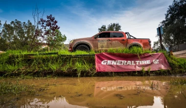 Δοκιμάζουμε το General Tire Grabber AT3 στο Attart Off Road Park