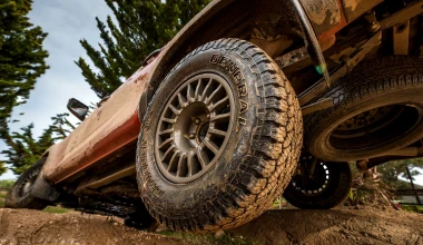 Δοκιμάζουμε το General Tire Grabber AT3 στο Attart Off Road Park