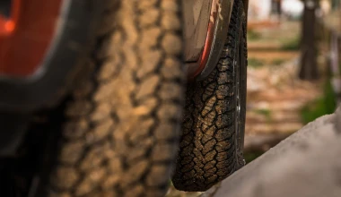 Δοκιμάζουμε το General Tire Grabber AT3 στο Attart Off Road Park