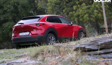 Δοκιμή Mazda CX-30 Skyactiv X 186 PS 6AT: Οδηγούμε πρώτοι στην Ελλάδα το ΜΥ2024