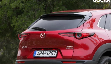 Δοκιμή Mazda CX-30 Skyactiv X 186 PS 6AT: Οδηγούμε πρώτοι στην Ελλάδα το ΜΥ2024