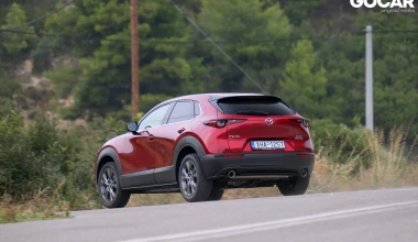 Δοκιμή Mazda CX-30 Skyactiv X 186 PS 6AT: Οδηγούμε πρώτοι στην Ελλάδα το ΜΥ2024
