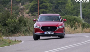 Δοκιμή Mazda CX-30 Skyactiv X 186 PS 6AT: Οδηγούμε πρώτοι στην Ελλάδα το ΜΥ2024