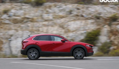 Δοκιμή Mazda CX-30 Skyactiv X 186 PS 6AT: Οδηγούμε πρώτοι στην Ελλάδα το ΜΥ2024