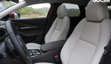 Δοκιμή Mazda CX-30 Skyactiv X 186 PS 6AT: Οδηγούμε πρώτοι στην Ελλάδα το ΜΥ2024