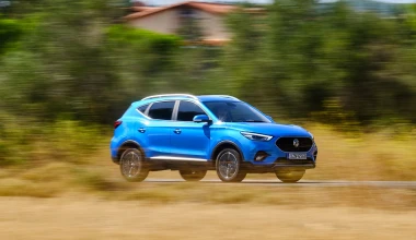 Νέο MG ZS: Αλλάζει τα δεδομένα στα B-SUV