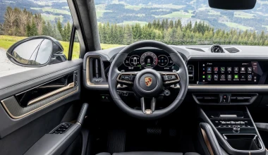 Νέα Porsche Cayenne: Σύμβολο κυριαρχίας