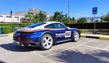 Αποκλειστικό: Η πρώτη Porsche 911 Dakar των 330.000 € στην Ελλάδα!