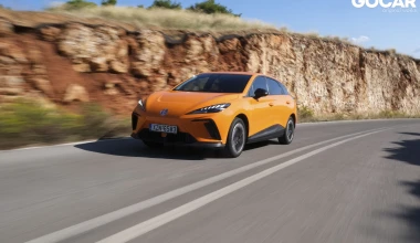 Δοκιμή MG 4 Exclusive 64 kWh 204 PS: Νέα πνοή