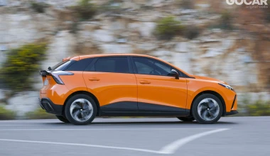 Δοκιμή MG 4 Exclusive 64 kWh 204 PS: Νέα πνοή