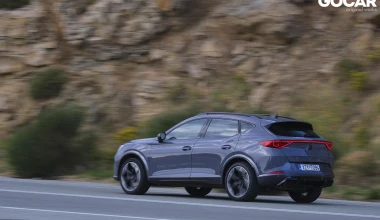 Δοκιμή Cupra Formentor VZ DSG 4DRIVE: Τα ρέστα σας κύριοι…