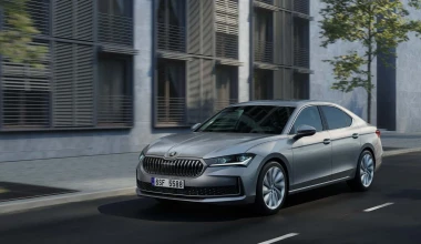 Αυτό είναι το νέο Skoda Superb – Πότε ξεκινά το λανσάρισμα 