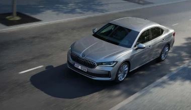 Αυτό είναι το νέο Skoda Superb – Πότε ξεκινά το λανσάρισμα