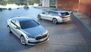 Αυτό είναι το νέο Skoda Superb – Πότε ξεκινά το λανσάρισμα