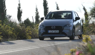 Δοκιμή Mazda 2 1.5 e-Skyactiv G Homura Aka 90 PS: To supermini στα ιαπωνικά