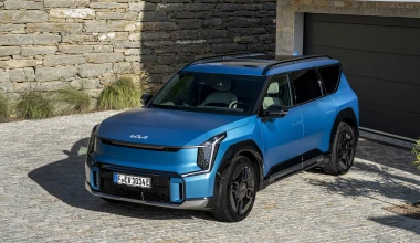 Πρώτη δοκιμή: Οδηγούμε το Kia EV9