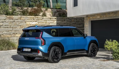 Πρώτη δοκιμή: Οδηγούμε το Kia EV9
