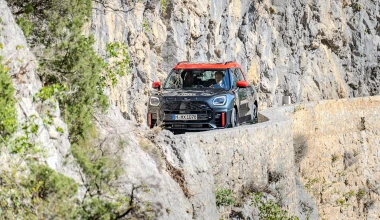 Νέο Mini JCW Countryman: Mε 300 PS και mucho εμφάνιση - Τιμή στην Ελλάδα