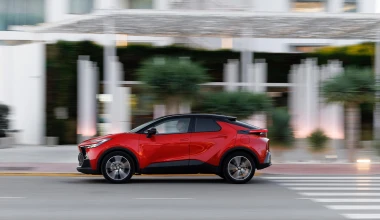 Οδηγούμε το νέο Toyota C-HR στην Ισπανία