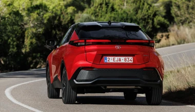 Οδηγούμε το νέο Toyota C-HR στην Ισπανία