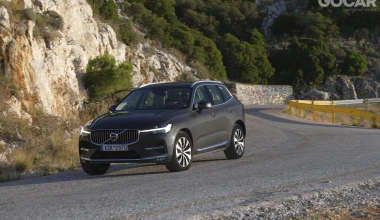 Δοκιμή Volvo XC60 Mild Hybrid B4 AWD Polestar Optimised: Σπορτίφ … diesel;