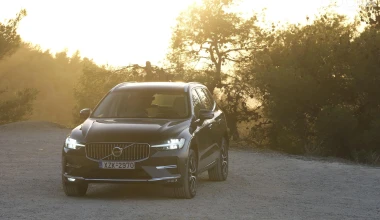 Δοκιμή Volvo XC60 Mild Hybrid B4 AWD Polestar Optimised: Σπορτίφ … diesel;