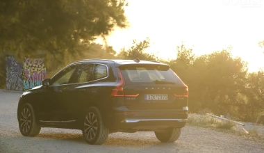Δοκιμή Volvo XC60 Mild Hybrid B4 AWD Polestar Optimised: Σπορτίφ … diesel;